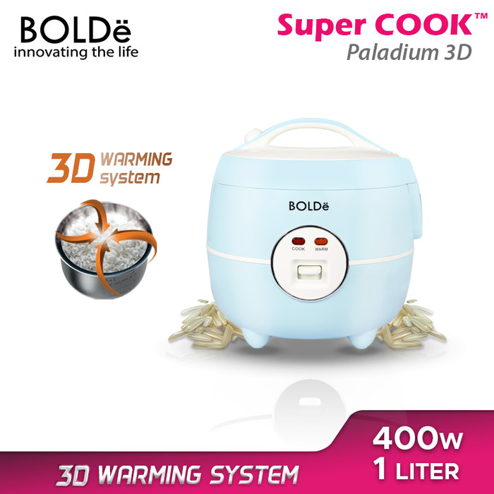 Bolde Super Cook 3D Palladium ECO - Biru